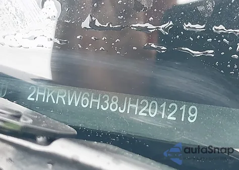 2018 Honda Cr-V Lx из США, поврежденный, VIN 2HKRW6H38JH201219